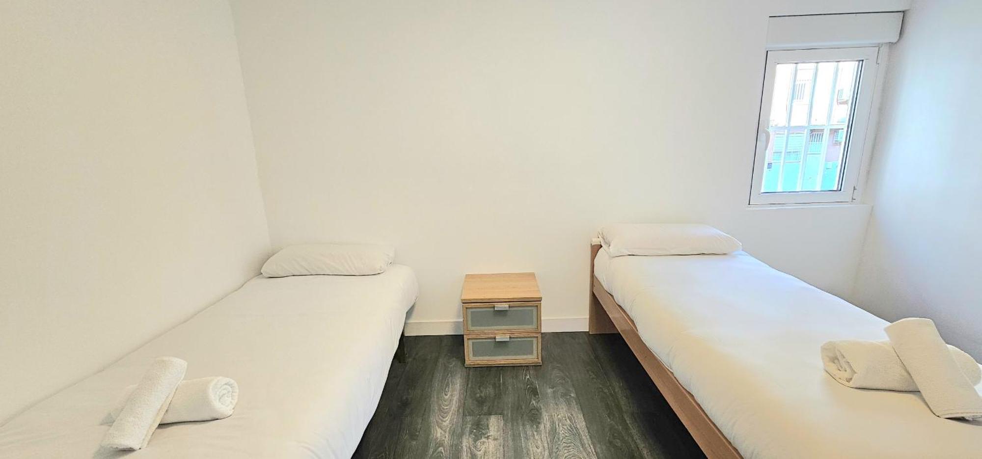 Apartamento Para 5 Personas Cerca De Ifema Y Aeropuerto Alquiler Temporal مدريد المظهر الخارجي الصورة