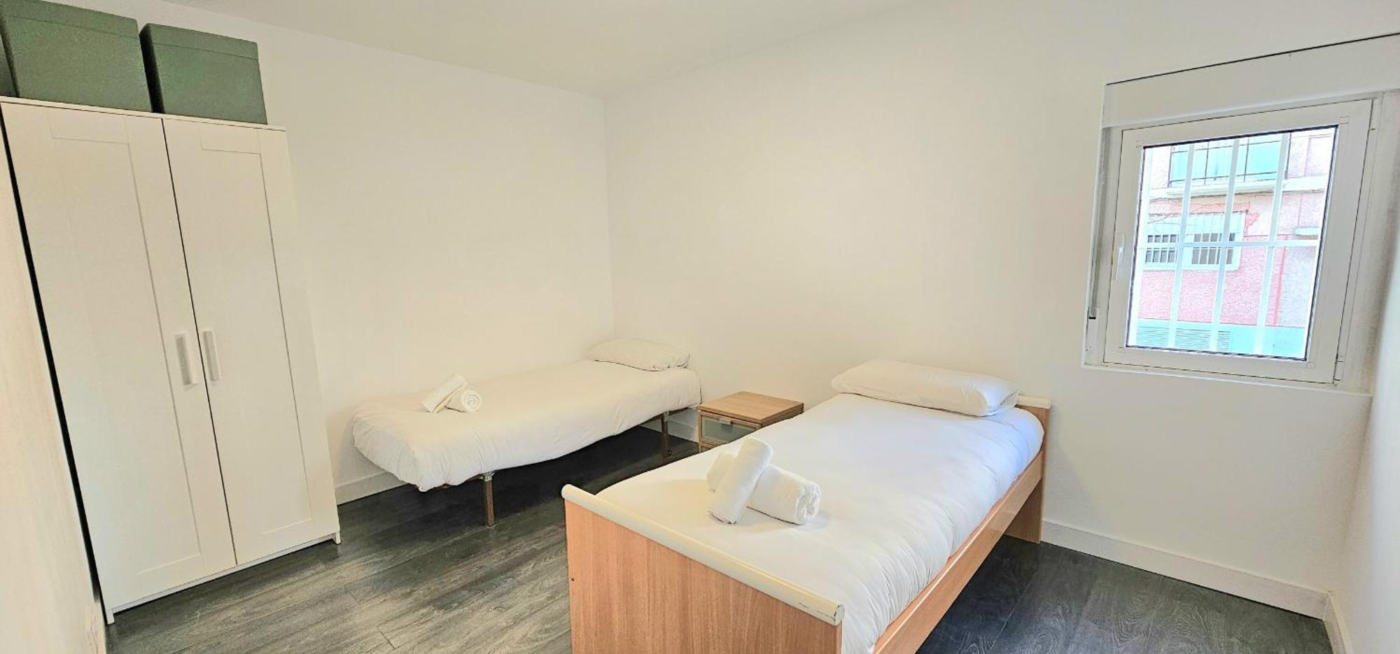 Apartamento Para 5 Personas Cerca De Ifema Y Aeropuerto Alquiler Temporal مدريد المظهر الخارجي الصورة